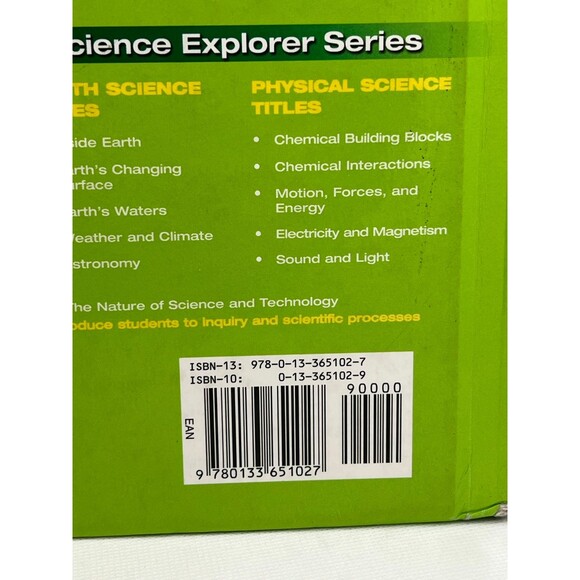 Prentice Hall SCIENCE Explorer Cells and Heredity Textbook (Bx X) - Picture 3 of 7